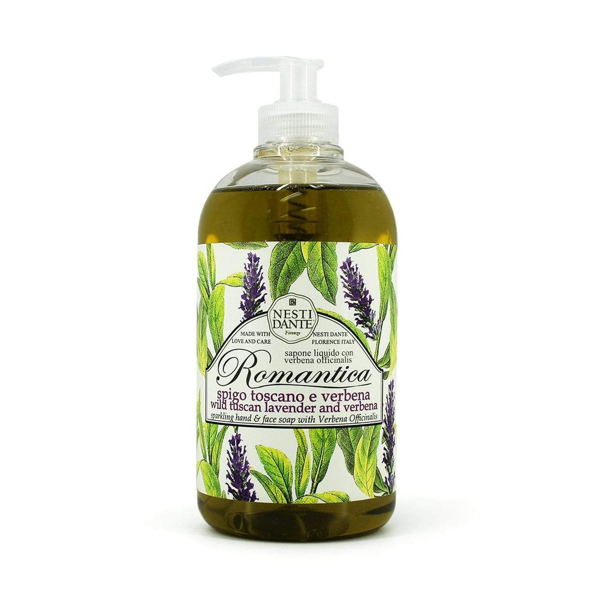 Nesti Dante Tuscan Lavender & Verbena Liquid Soap 500 ml