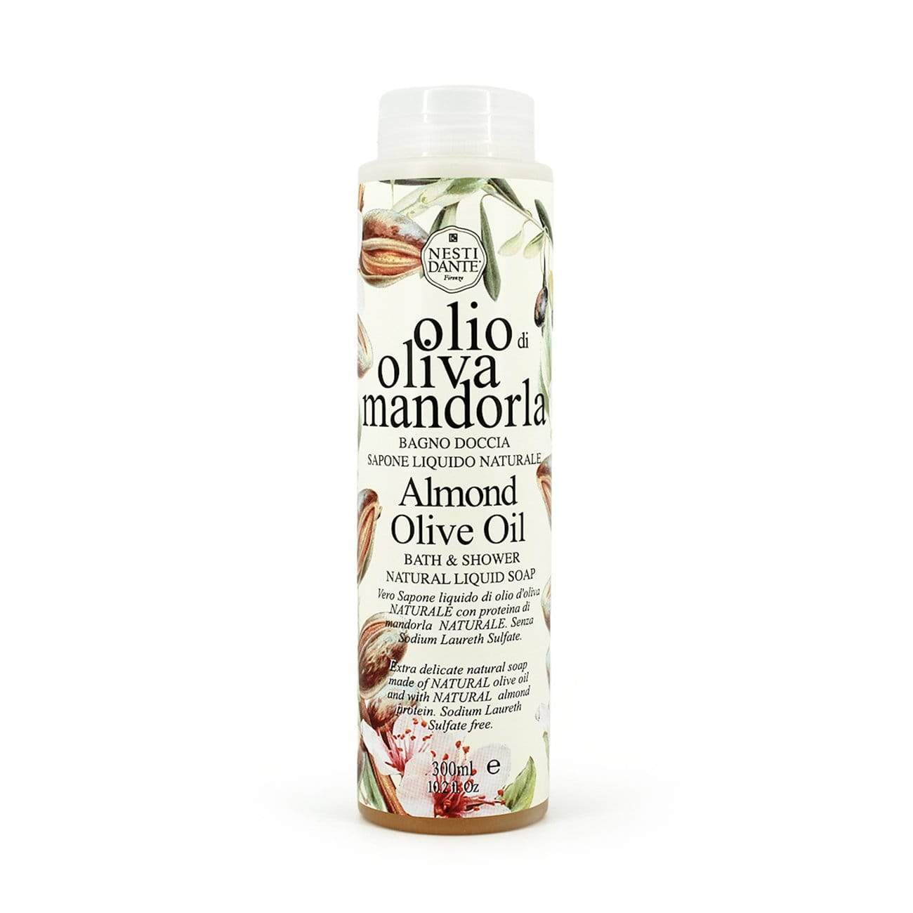 Nesti Dante Almond Olive Oil Shower Gel 300 ml