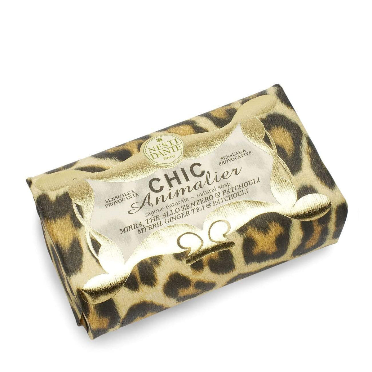 Chic Animalier Bronze Soap