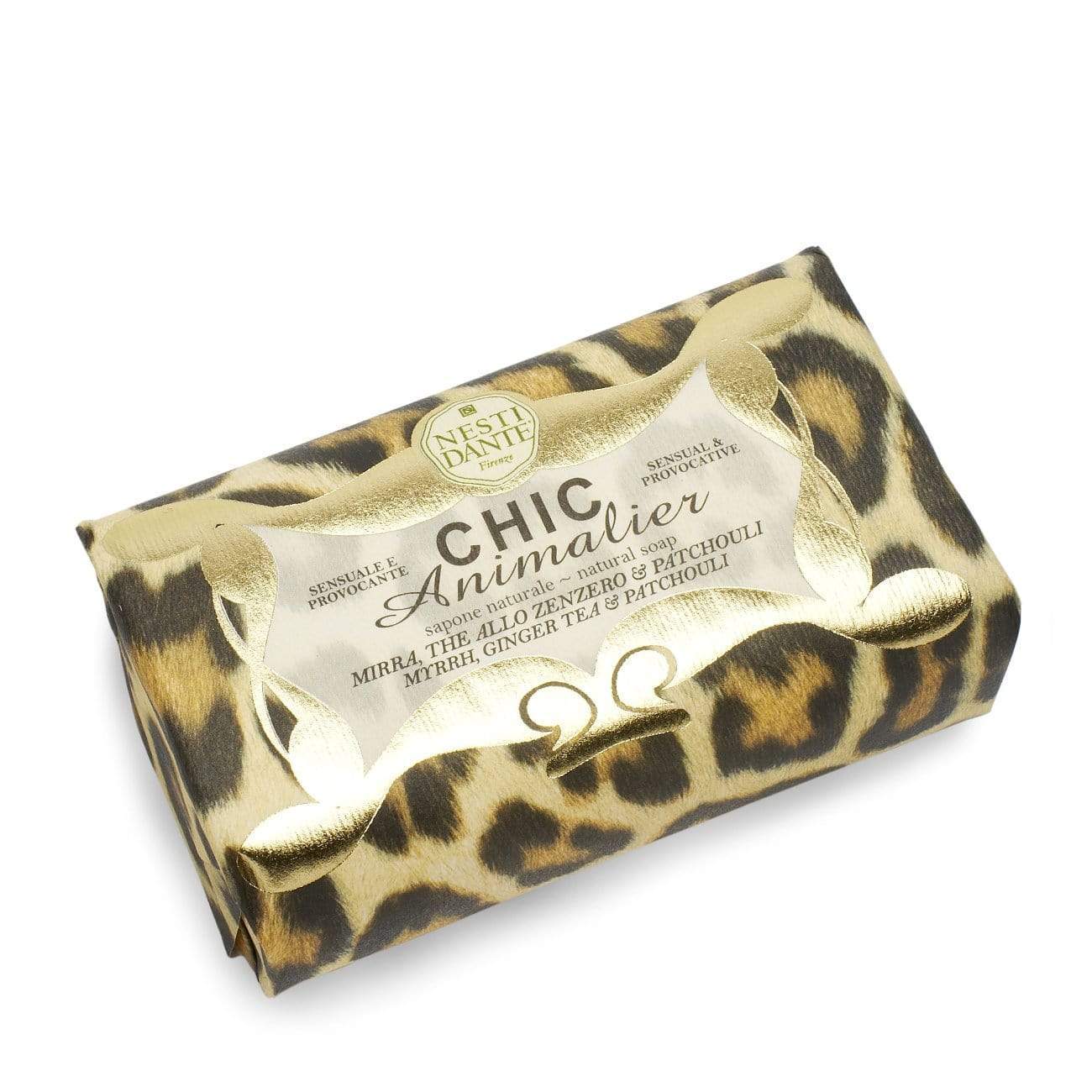 Chic Animalier Bronze Soap