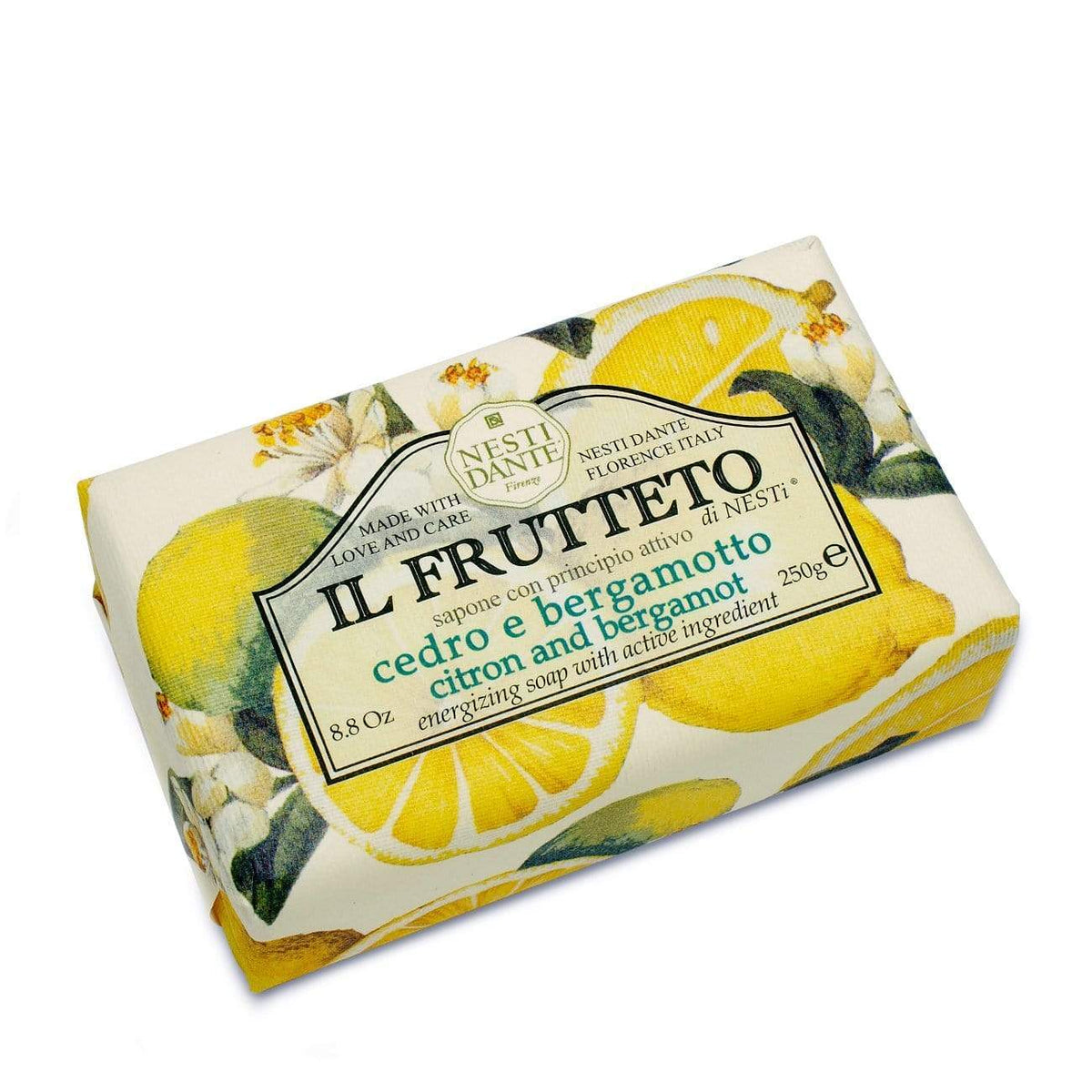 Nesti Dante Citron & Bergamot Soap 250 gr