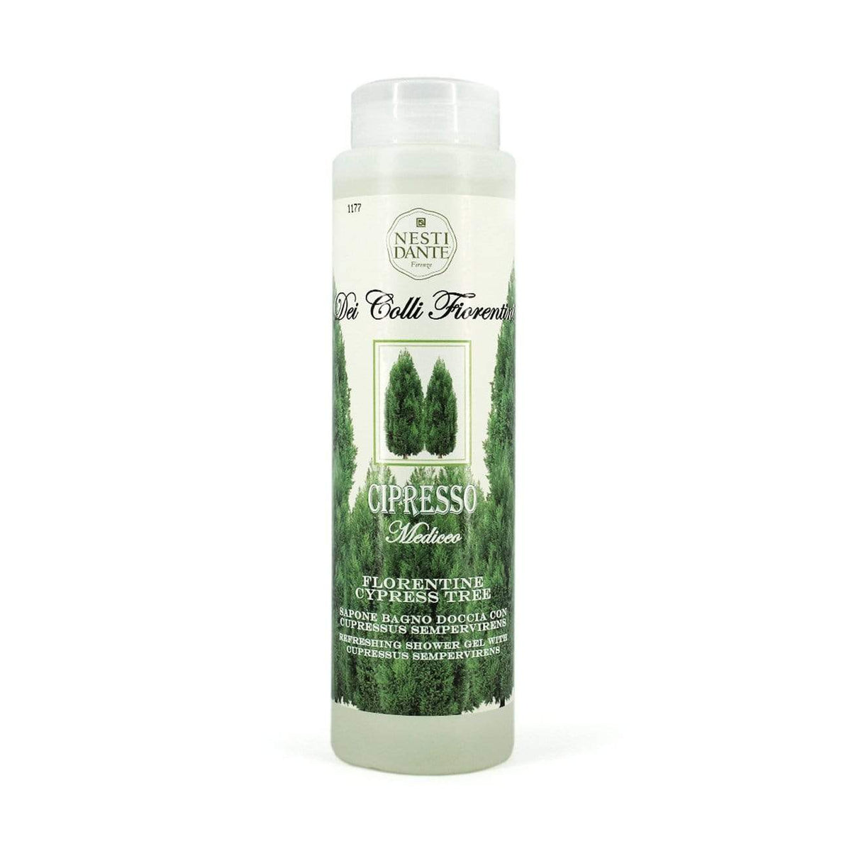 Dei Colli Fiorentini Cypress Shower Gel