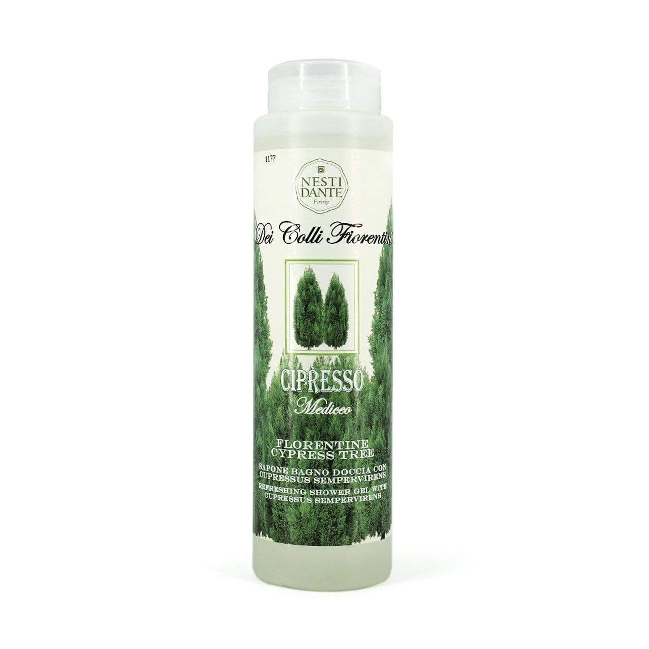 Dei Colli Fiorentini Cypress Shower Gel