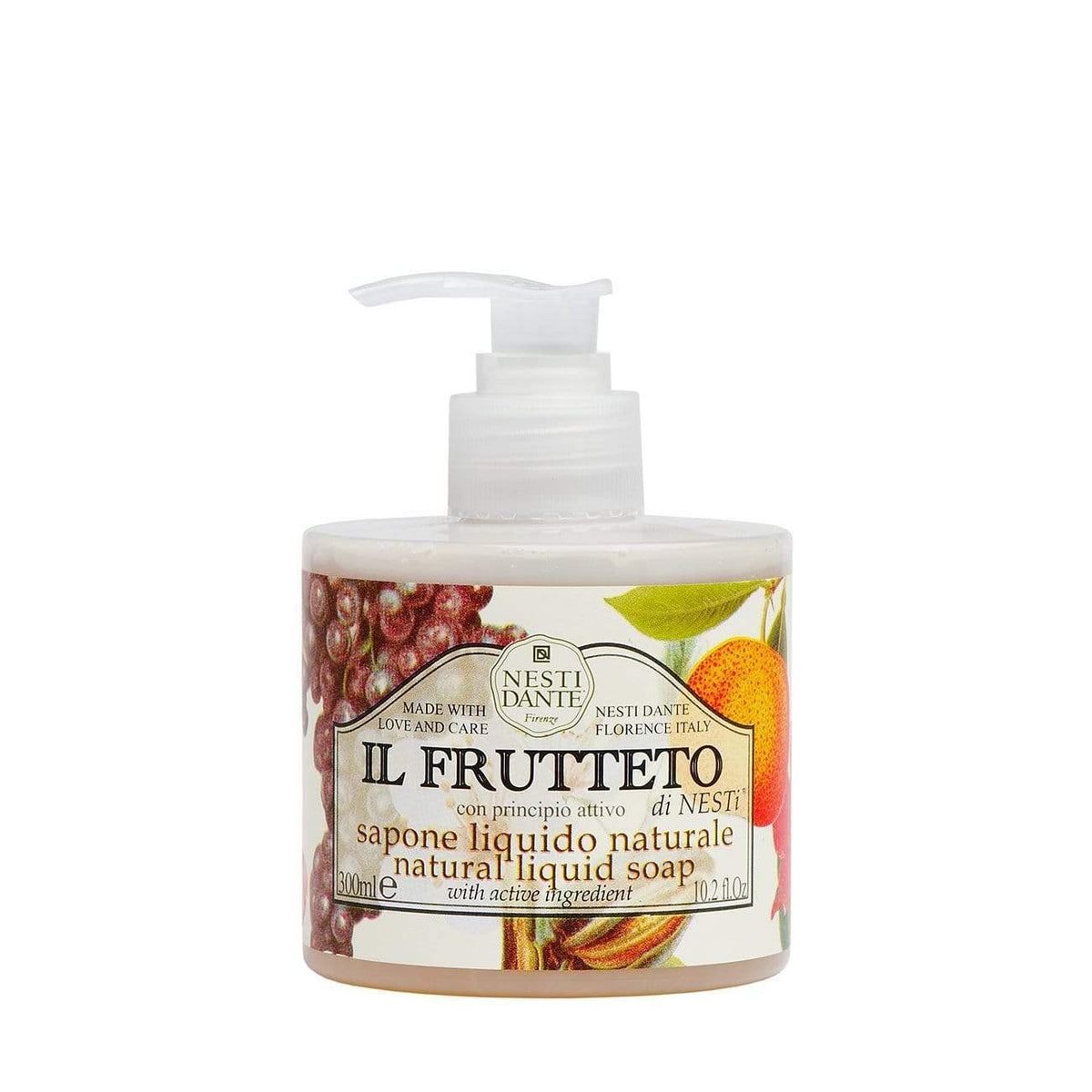 Nesti Dante Frutteto Liquid Soap 300 ml - GRANDUCATI