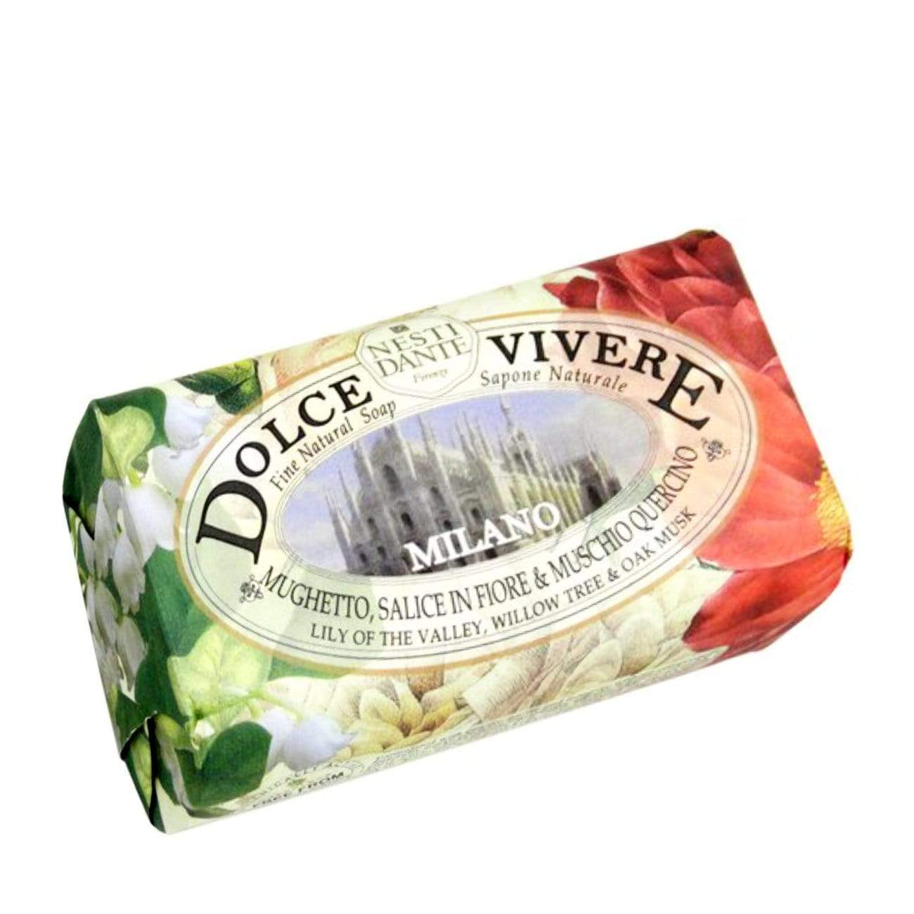 Saponeria Nesti Firenze: Capri Perfumed Fine Natural Soap, Dolce Vivere  Line 8.8 Ounces (250g) Packages (Pack of 3) [ Italian Import ]