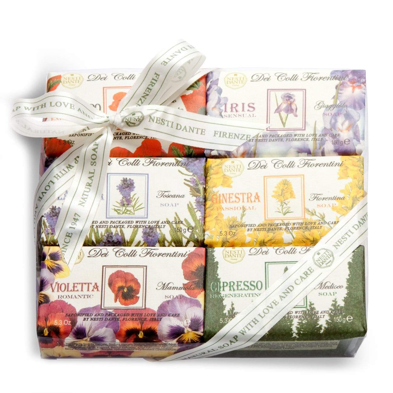Dei Colli Fiorentini Soap Gift Set