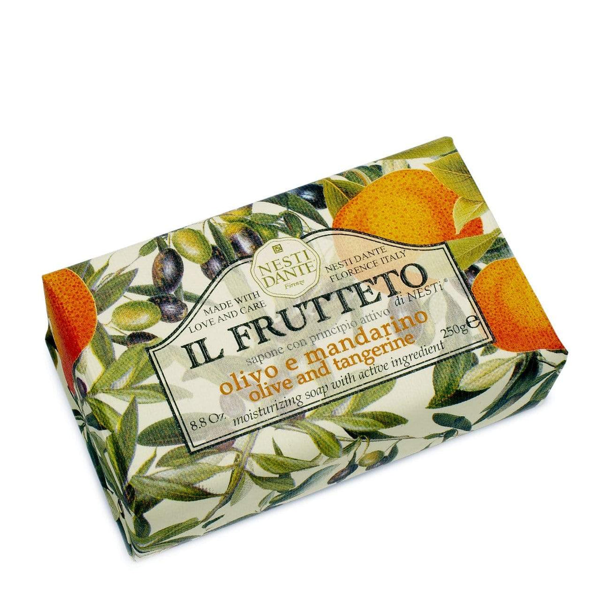 Nesti Dante Olive & Tangerine Soap 250 gr