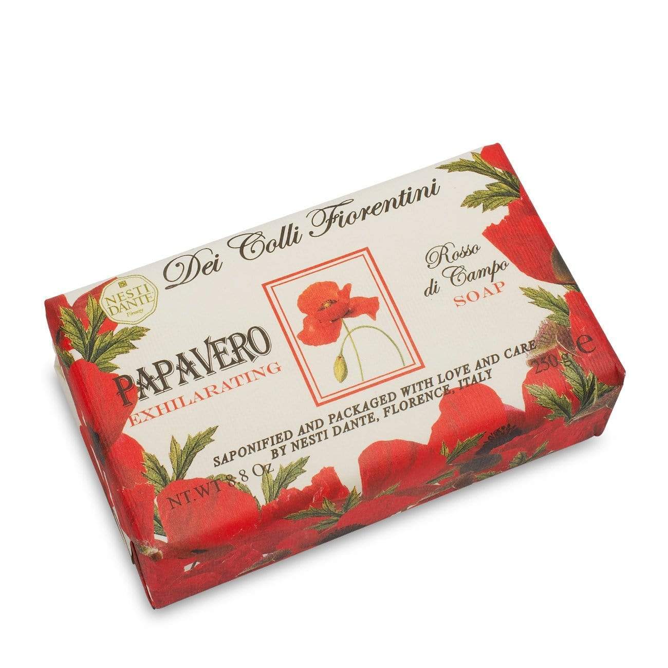 Nesti Dante Red Poppy Soap 250 gr