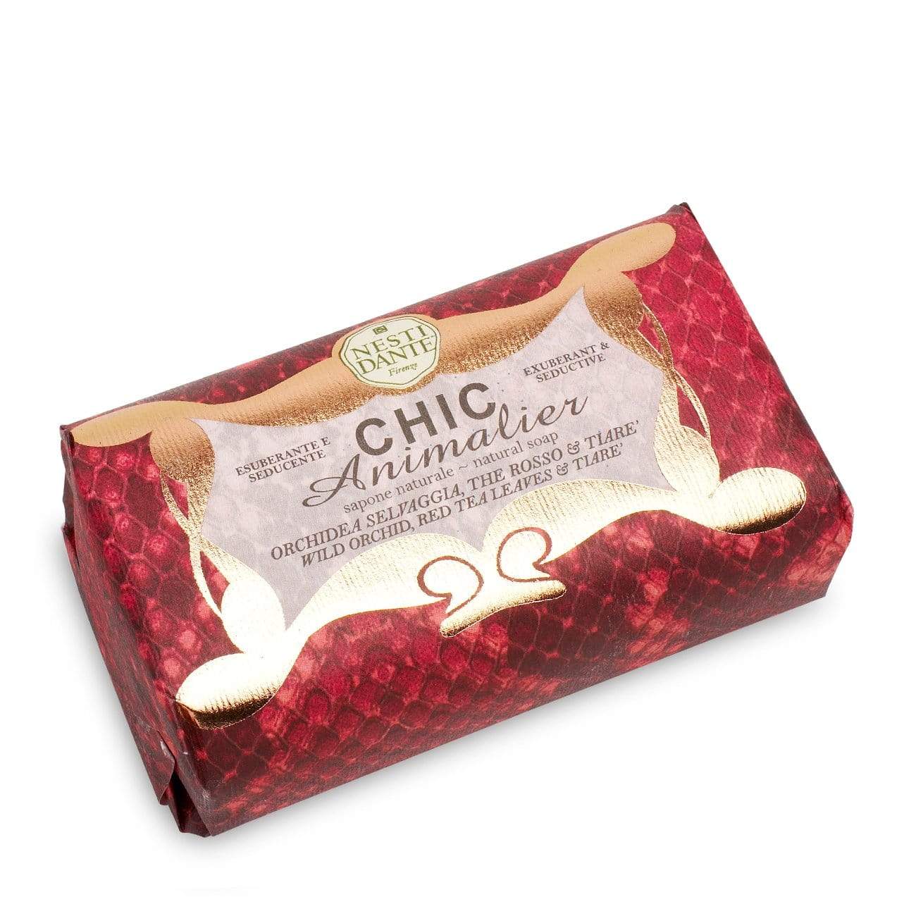 Chic Animalier Red Python Soap