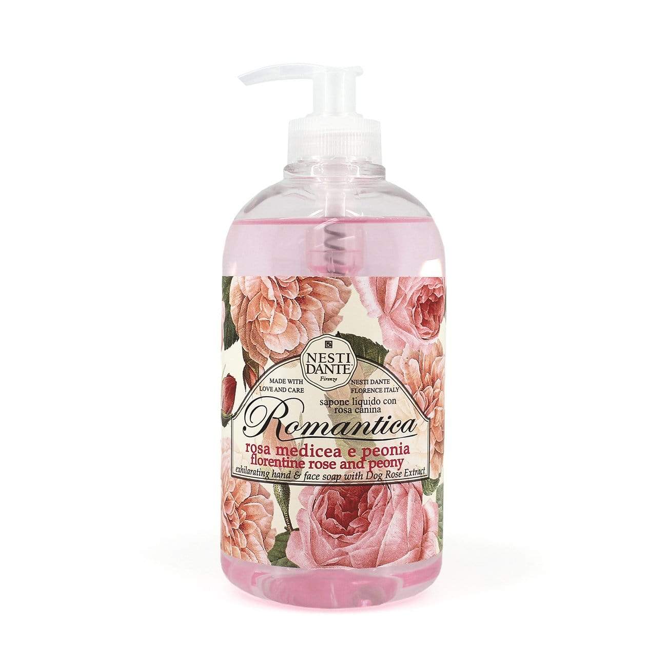 Nesti Dante Rose & Peony Liquid Soap 500 ml