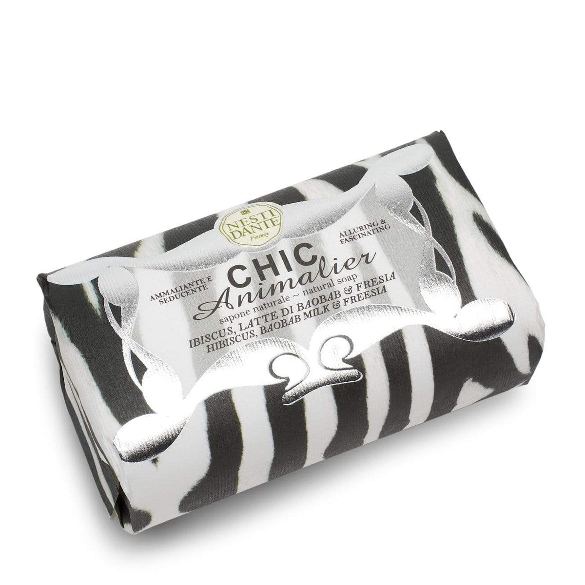 Chic Animalier White Tiger Soap