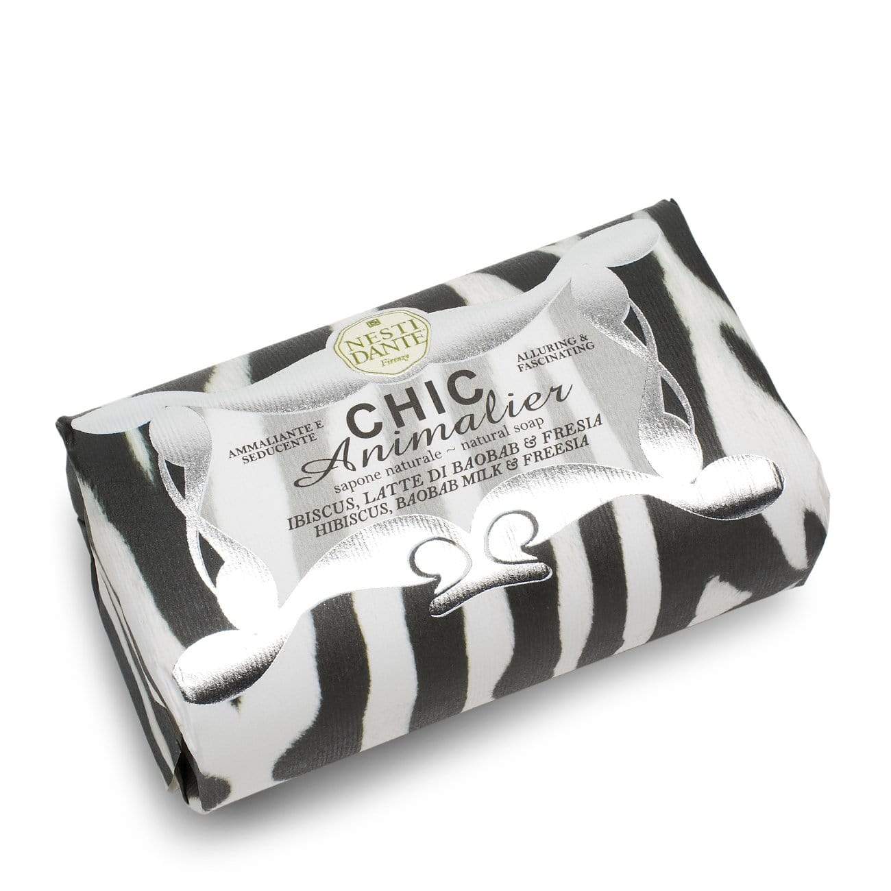 Chic Animalier White Tiger Soap